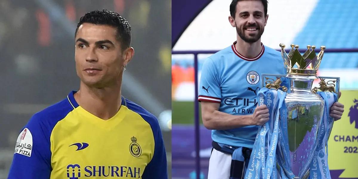 While Portuguese star earns 200 million at Al-Nassr, what Bernardo Silva is being offered to go to Arabia