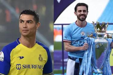 While Portuguese star earns 200 million at Al-Nassr, what Bernardo Silva is being offered to go to Arabia