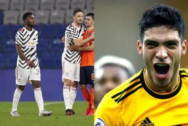 While Raúl Jiménez confirms his great moment after a sensational season, the European giant Manchester United lacks of offensive quality players and should have made a hardest pull for him.