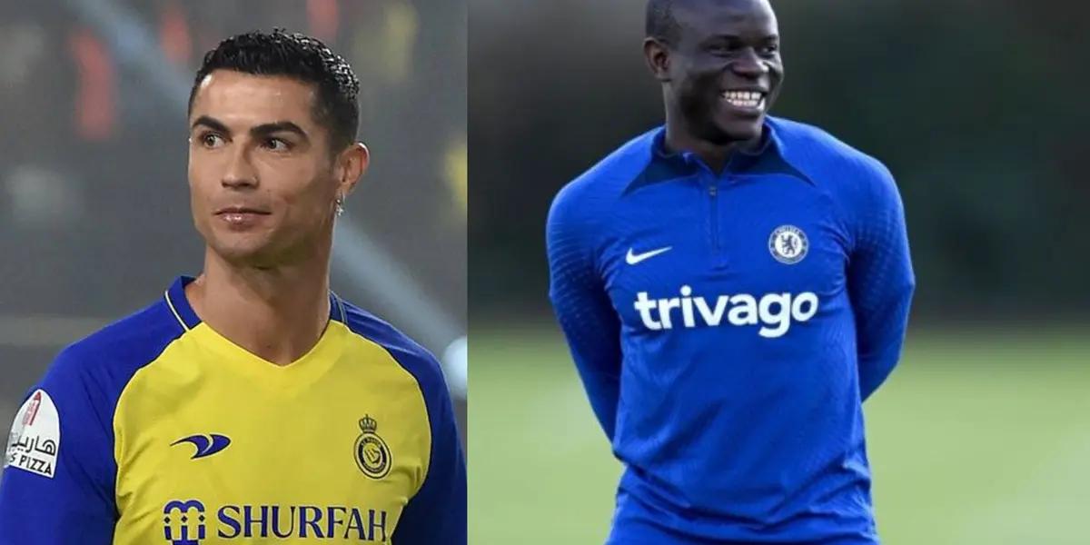 While Ronaldo has the best salary in the world, this is how Kanté will earn in Saudi Arabia