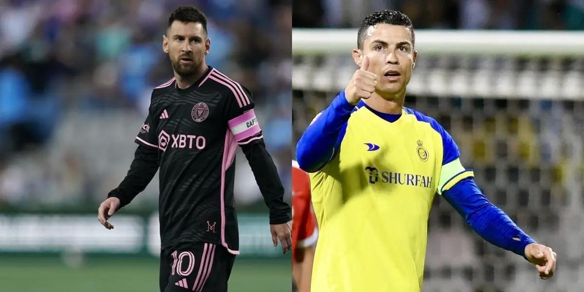 While Ronaldo mocked Messi, check out what the Argentinian said about the Portuguese.