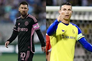 While Ronaldo mocked Messi, check out what the Argentinian said about the Portuguese.