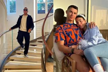 While Ronaldo spent 12 million on his mansion, what Kylian Mbappe's is worth in Paris