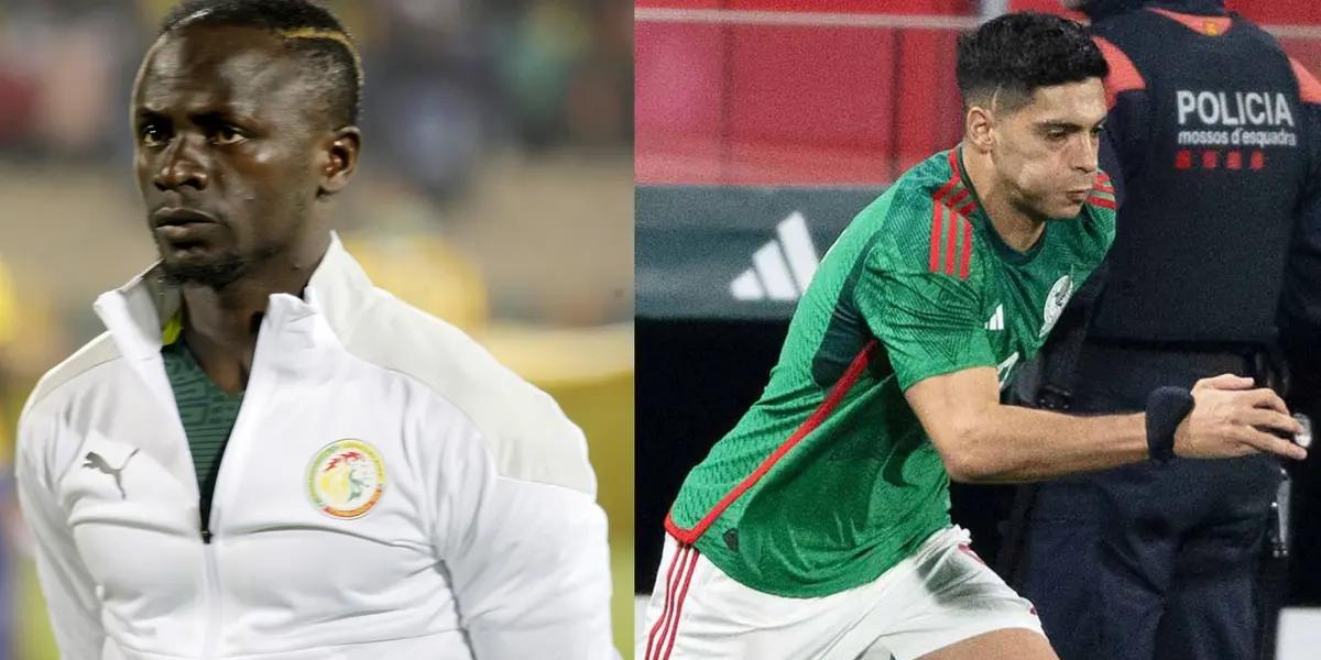 While Senegal leaves its star player out due to injury, what Gerardo Martino is doing with Raul Jimenez