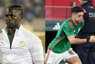 While Senegal leaves its star player out due to injury, what Gerardo Martino is doing with Raul Jimenez
