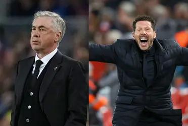 While Simeone will earn 34 million, what Ancelotti would earn if he renews with Real Madrid