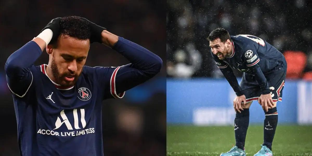 While the Argentine waits to be against Bayern Munich, the club gives him a low blow and would stall negotiations on his renewal.