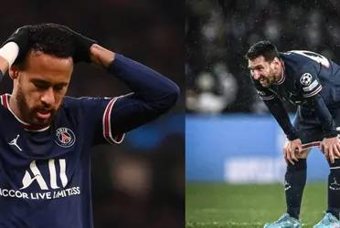 While the Argentine waits to be against Bayern Munich, the club gives him a low blow and would stall negotiations on his renewal.