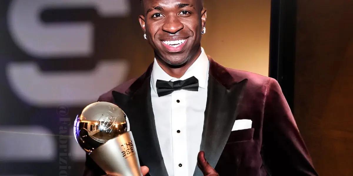 While the Brazilian striker finally received an award, questions are being raised whether another player did not deserve it.