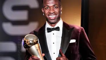 While the Brazilian striker finally received an award, questions are being raised whether another player did not deserve it.