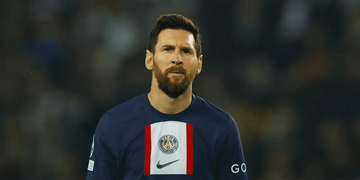 While the captain of the Argentine team shines in the World Cup, the Parisian board is already thinking about his possible replacement