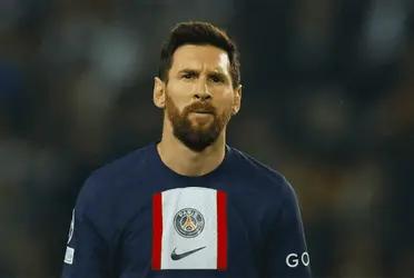 While the captain of the Argentine team shines in the World Cup, the Parisian board is already thinking about his possible replacement