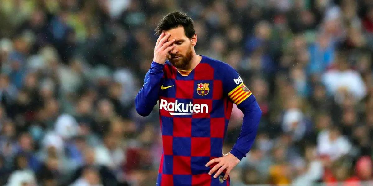 While the fans dream of the return of the captain of the Argentine team, the board of directors is working on the incorporation of another player