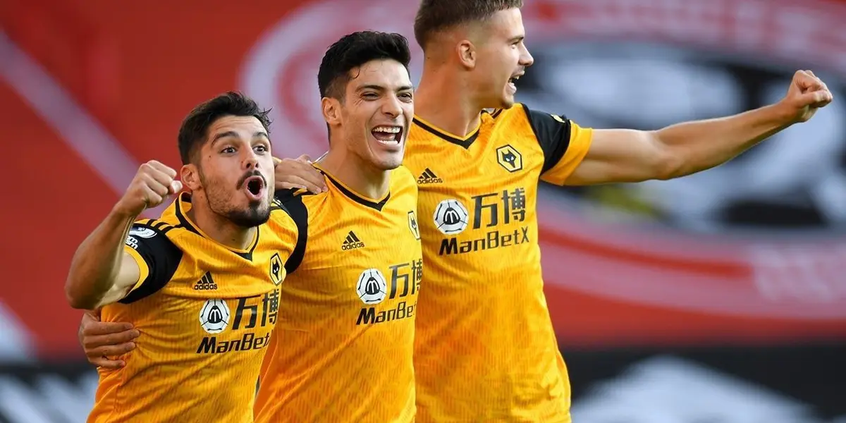 While the Mexican attacker is injured, another player took his role as a scorer and is doing great at Wolves.
