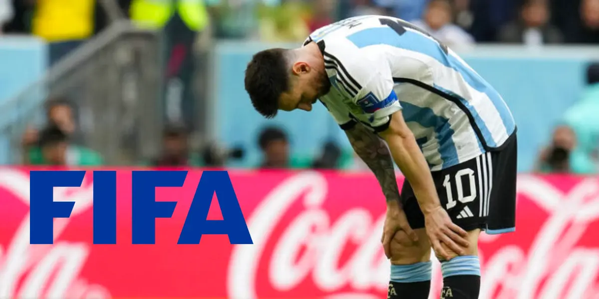 While the National Team is focused on the match against the Netherlands, FIFA wants to put the foot on Messi's foot