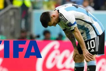 While the National Team is focused on the match against the Netherlands, FIFA wants to put the foot on Messi's foot