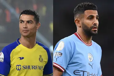 While the Portuguese footballer earns 200 million, what Mahrez is being offered to get to Saudi Arabia