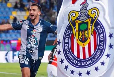 While Tuzos ask Oporto for $6 million for Luis Chávez, find out what they were asking from Chivas