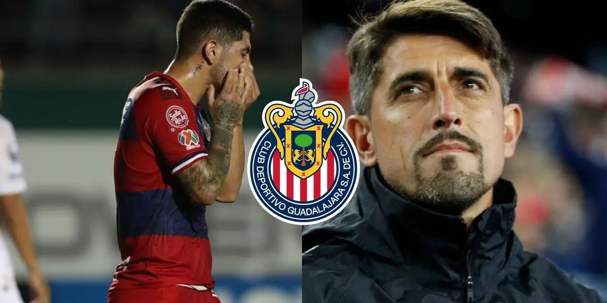 While Víctor Guzmán took 2 games to score with Chivas, Fidalgo took 2 games with America