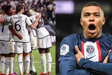 While Vinicius celebrated as CR7, Rodrygo's gesture with Mbappé