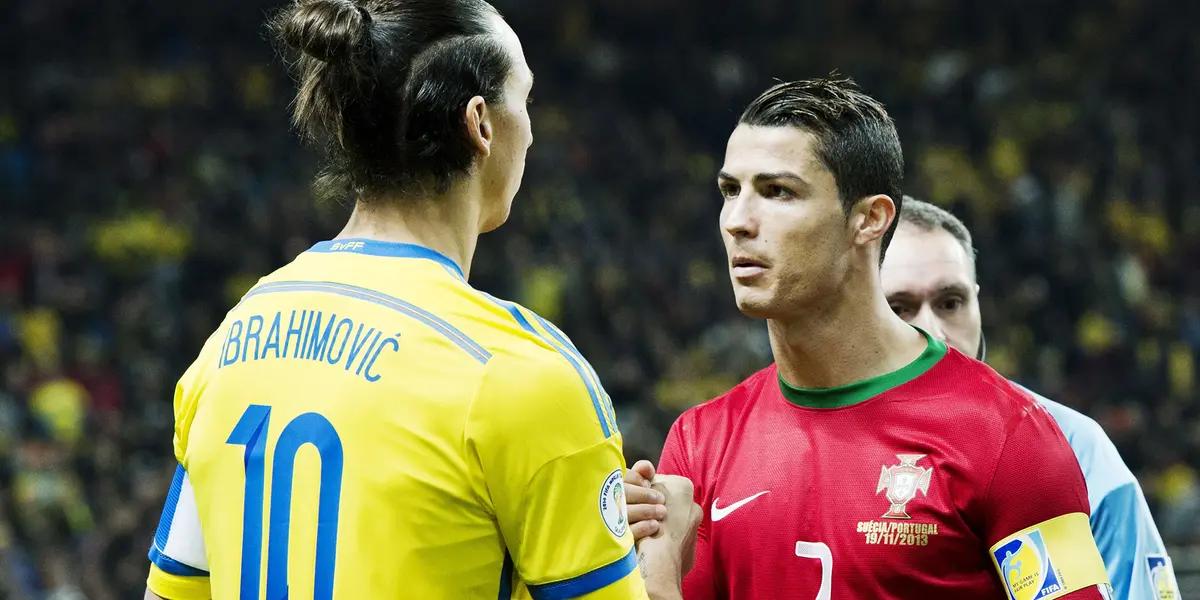 While waiting to know the last qualifiers for the playoffs, at least we know that Zlatan Ibrahimovic and Cristiano Ronaldo will be competing for two of the three places facing the World Cup.