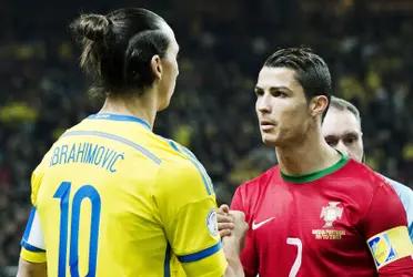 While waiting to know the last qualifiers for the playoffs, at least we know that Zlatan Ibrahimovic and Cristiano Ronaldo will be competing for two of the three places facing the World Cup.