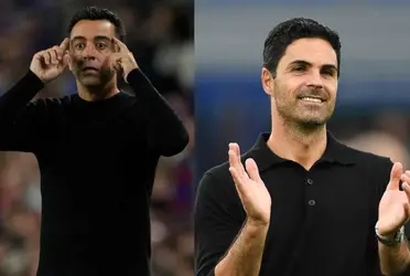 Xavi belittles him, the Barcelona star who could play with Arteta at Arsenal