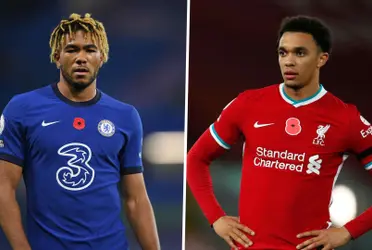 Who has the better number between Reece James and Trent Alexander-Arnold and deserves the starting lineup?