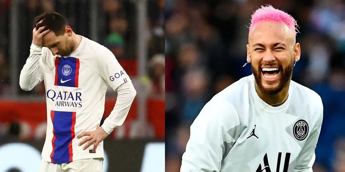 Who is the best player in the world? Neymar has no doubts.