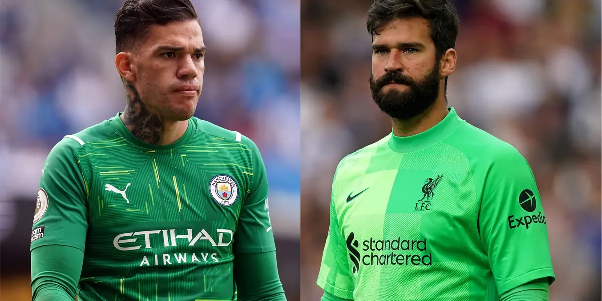 Who is the better among the two Brazilian Premier League Goalkeepers.
