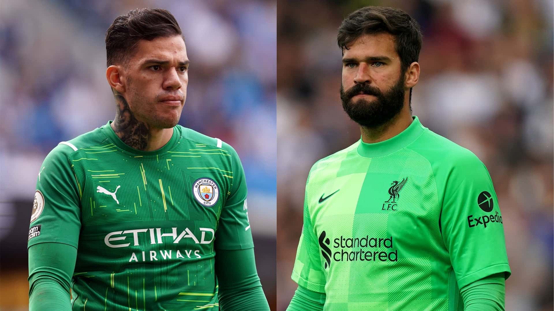 Who is the better among the two Brazilian Premier League Goalkeepers.