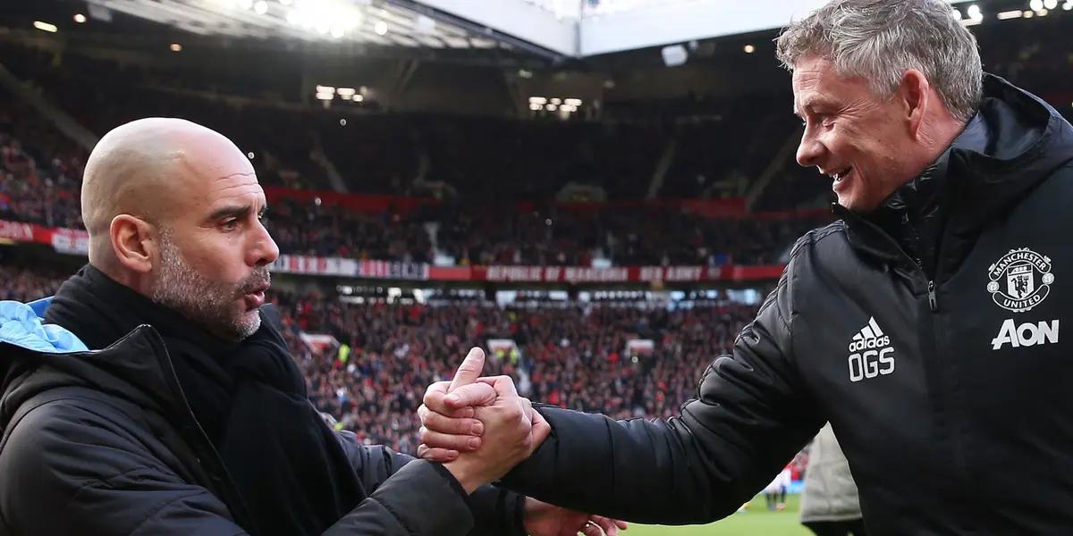 Who receives more salary and has more fortune between Pep Guardiola and Ole Gunnar Solskjaer?