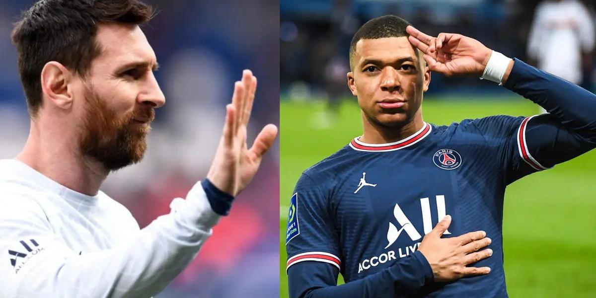 Who´s the best player in the world? Kylian Mbappé is sure about it.