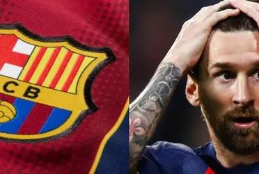 Who was behind Messi's departure from Barcelona?