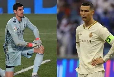 Who's the best goalkeeper? Cristiano Ronaldo is sure about it.