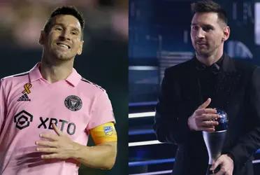 Why did Lionel Messi win The Best? the footballers who voted for him