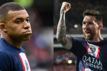 Why does Messi and Mbappe do not get along?