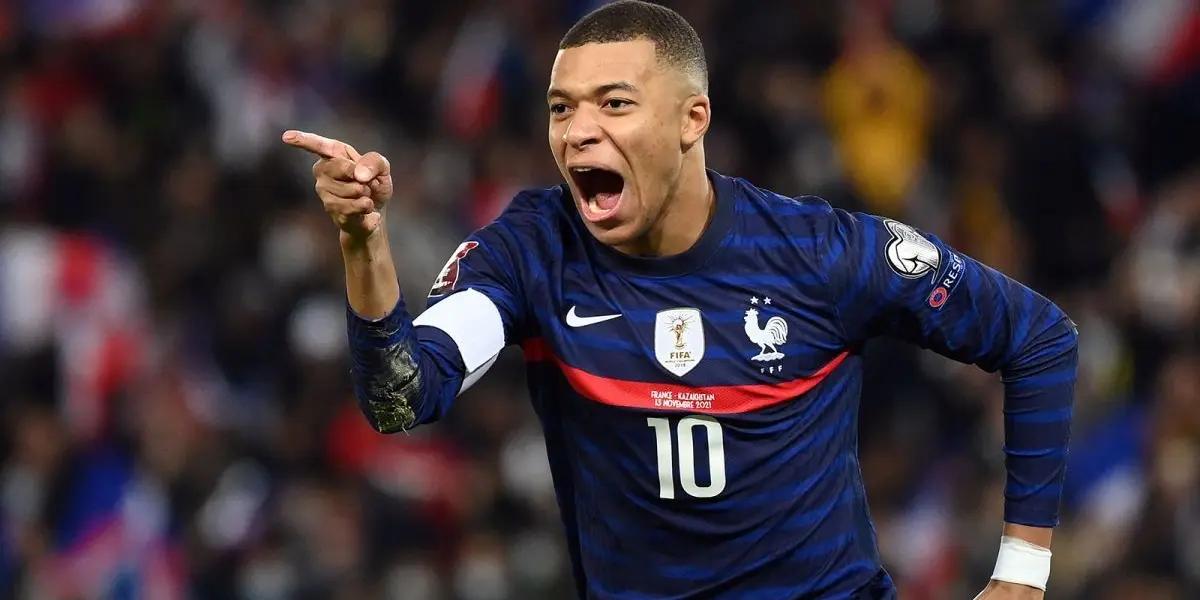 Why Mbappe was excited