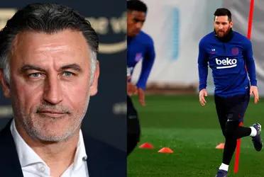Will Christophe Galtier finish the season as PSG coach?