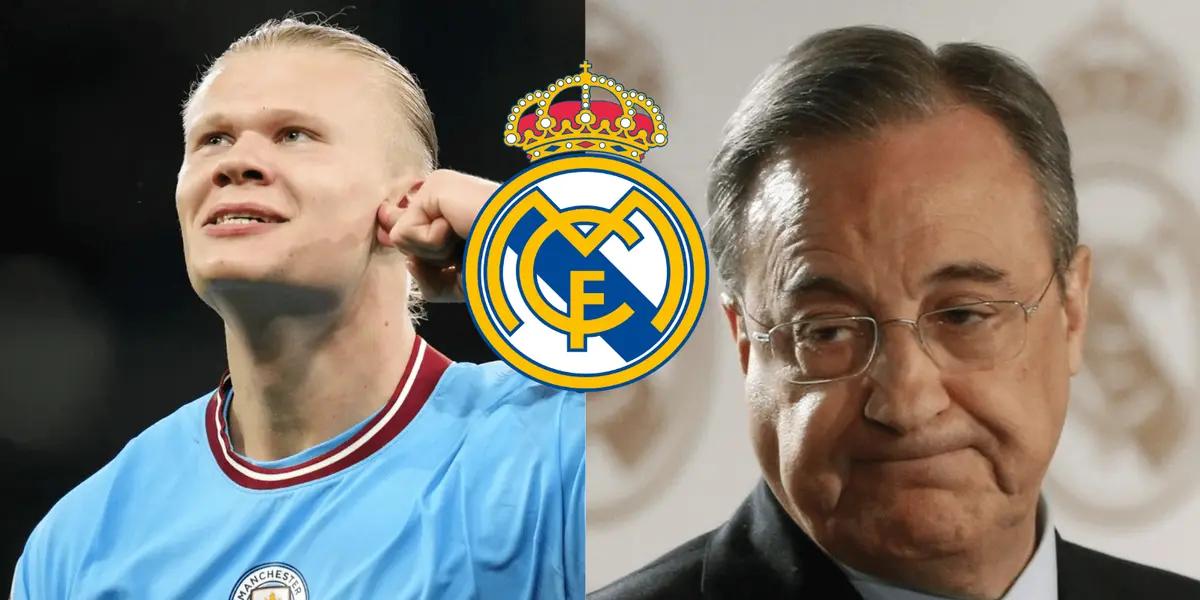 Will Erling Haaland end up playing for Real Madrid?
