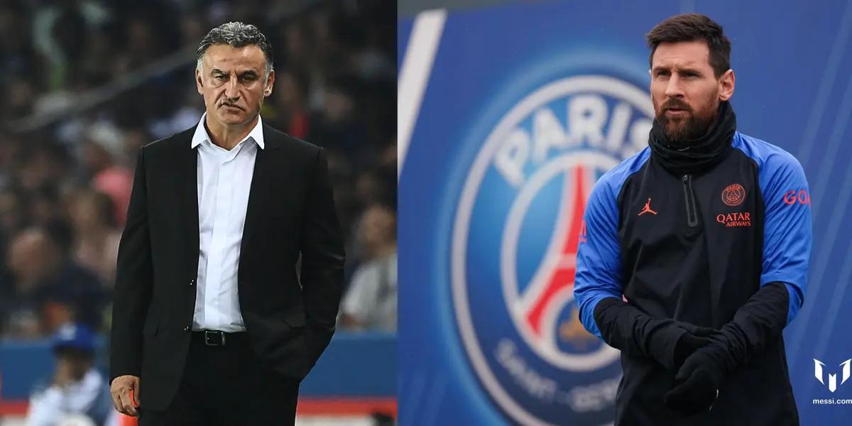 Will Galtier stay as PSG's manager? or will PSG be fed up with him.