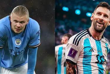 Will Haaland win Ballon d'Or? Or will Messi get into the way.