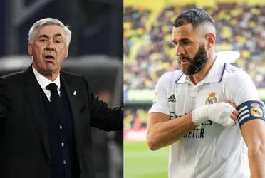 Will Karim Benzema arrive at time to face Barcelona?