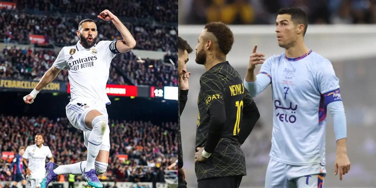 Will Karim Benzema leave Real Madrid to play alongside Ronaldo?