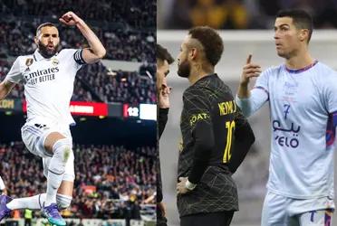 Will Karim Benzema leave Real Madrid to play alongside Ronaldo?