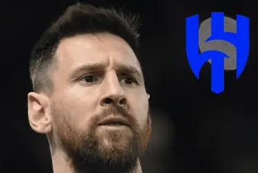 Will Lionel Messi dare to reject FC Barcelona and join Saudi Arabia?