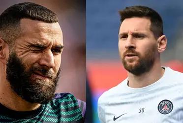 Will Lionel Messi join Karim Benzema in the Middle East?