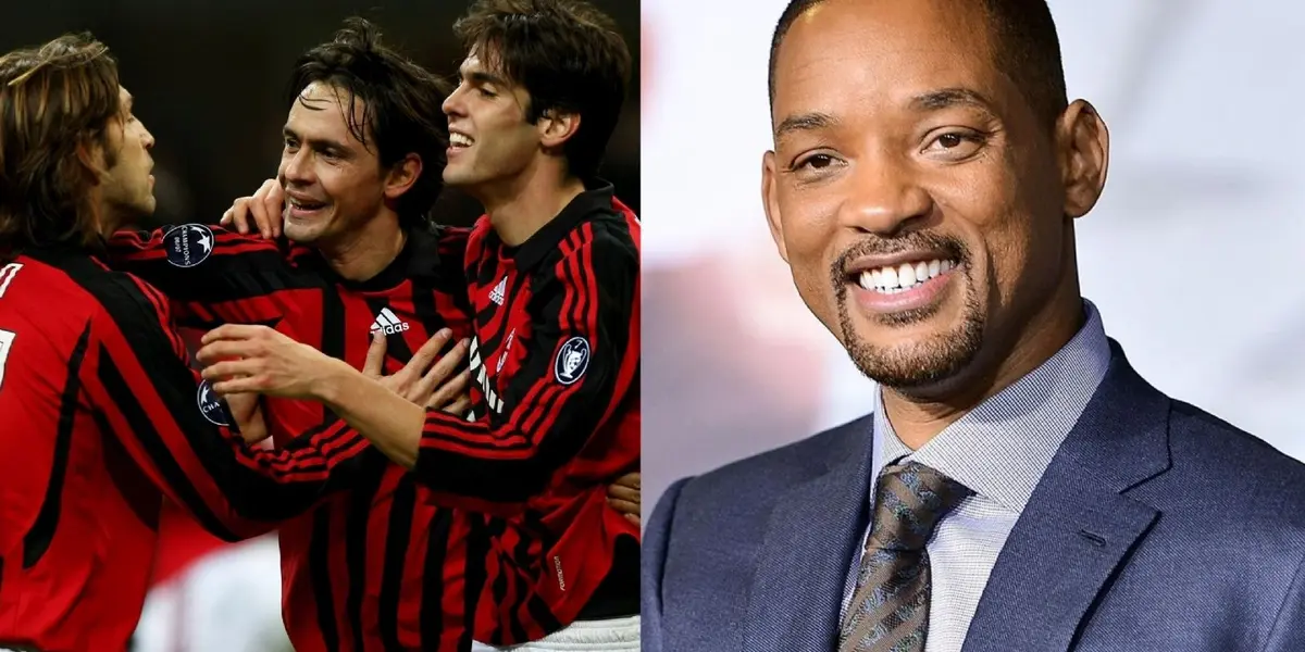 Will Smith can be proud to have invested his money with one of the best players in the history of his country who played with Kaka and shone in Liga MX.