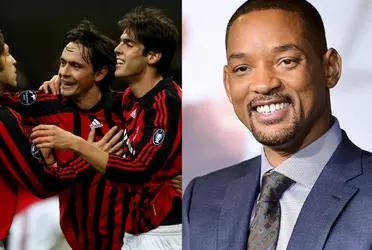 Will Smith can be proud to have invested his money with one of the best players in the history of his country who played with Kaka and shone in Liga MX.