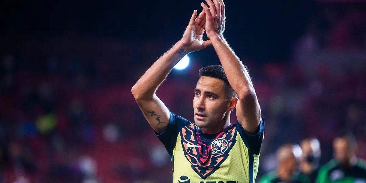 Winger Luis Fuentes is not performing well for América and he is already being replaced in Europe